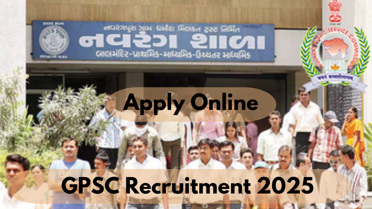 GPSC Recruitment 2025: Apply Online for Research Officer Job Opening Today