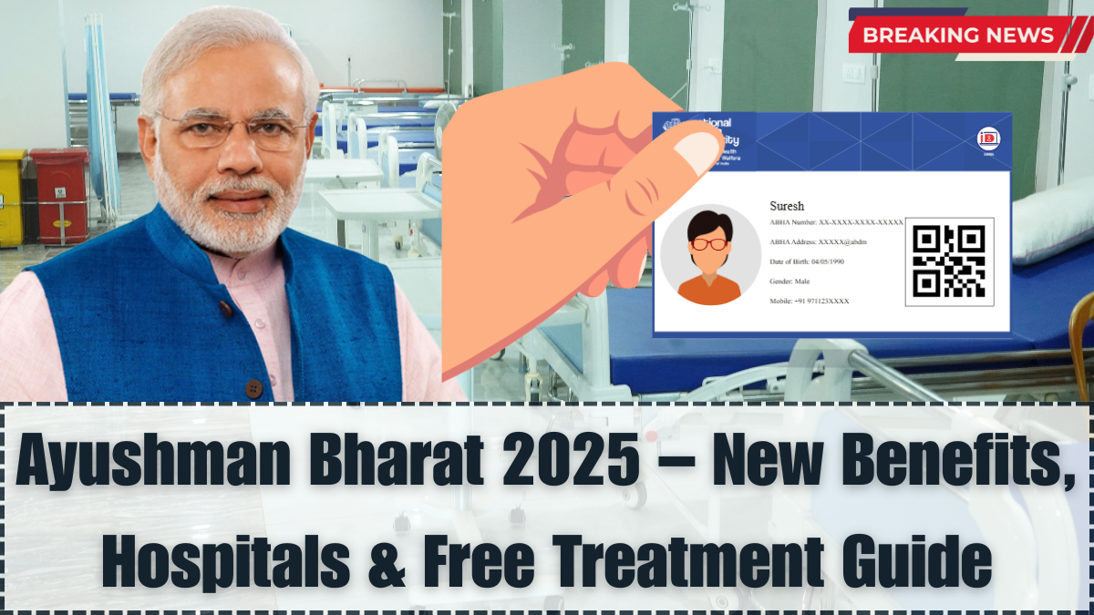 Ayushman Bharat 2025 – New Benefits, Hospitals & Free Treatment Guide